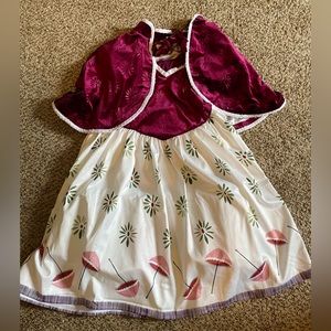 NWT Disney The Dress Shop Her Universe Haunted Mansion Tightrope Girl Dress